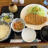 暖家 - とんかつ定食1.450円