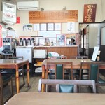 かたやま庵 - 店内