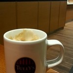 Tully's Coffee Furukawaekiten - カフェラテ(2014.02)