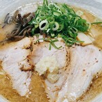 Sapporo Ramen Yanagi - 味噌らーめん③