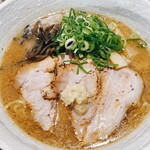 Sapporo Ramen Yanagi - 味噌らーめん②