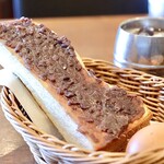 Cafe Yoshino Miyoshi Ten - 小倉トースト