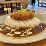 Shonan Pancake Fukuoka Airandoai Ten - 豆腐カツカレー大盛り1545円！