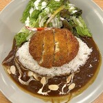 Shonan Pancake Fukuoka Airandoai Ten - 豆腐カツカレー大盛り1545円！