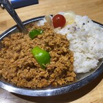 キーマカレー スパイス婆ちゃん - 