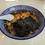 Teuchi Ramen Honmaru - 醤油ラーメン　650円