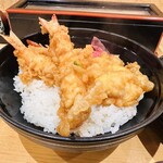 Komoro Soba Kudanshita Eki Mae Ten - 海老天丼