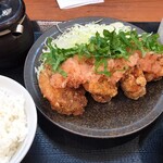 Karayama Totsuka Fukaya Machi Ten - 梅おろしからあげ定食