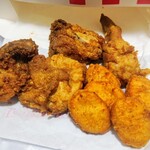 Kentucky Fried Chicken Nonami Ten - とりの日パック1150円