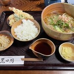 手打ちそばと朝宮茶の店 黒田園 - 