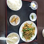 Fukugen - 青椒肉絲ランチ700円です！