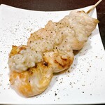 Yakitori Omori Ryokan - ムネ肉