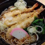 Komoro Soba Kudanshita Eki Mae Ten - えび天そば    560円