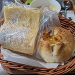 Bakery Cafe Renga - フレンチトースト、ベーコンフランス♪