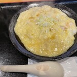 なばりゅう - 卵あんかけやきそば650円