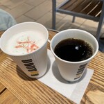 Doutor Coffee Shop Ion Moru Makuhari Shin Toshin Ten - 桜オレとアメリカン