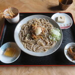 Torigoe Soba Aitaki - とりごえ蕎麦御膳　1,300円