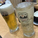 魚河岸の居酒屋 えびす大黒 - 乾杯生ビール・ハイボール　各199円（R6.3）