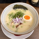 Toripaitan Ramen Ichinose - 鶏白湯ラーメン　900円