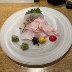 しゃにむに - 石鯛の造り