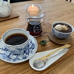 Cafe good times - こだわりのコーヒーに甘さ優しいおぜんざい。