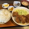 よこた - 料理写真:日替りランチ(一口ヒレカツ)