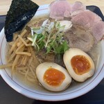 麺匠 ときしらず - 特製煮干塩ラーメン1,200円