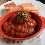 Belgian Brasserie Court Barrel - 特製ブーレットランチ ～ベルギー名物ミートボール～(1,200円)