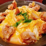 Kobe COCCO - からたま丼（ご飯大盛）①