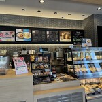 TULLY'S COFFEE Forest Mall Shinmaebashi Ten - 内観