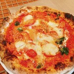 Makigama Pizza Picchu - 濃厚フルーツトマトのマルゲリータDOC(1760円＋税)