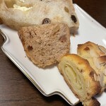 Natural Bakery TAMAS - 自宅でカットした断面