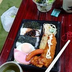 Good Mommy Kanagawa Shinmachi Ten - のりミックス弁当 ￥600