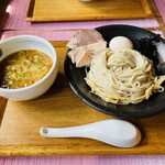 中華蕎麦 はざま - 特製つけそば