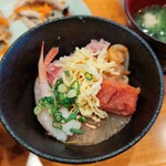 The BREAKFAST HOTEL Fukuoka Nakasu - 豪華な海鮮丼でした