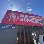 BURGER BURGER - 素敵な看板