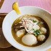 中華蕎麦 はざま - 特製鶏白湯