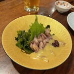 吉仙 - 富山県産ホタルイカの酢味噌和え