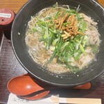 蕎麦しゃぶ総本家浪花そば - 