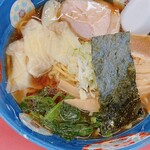 Ramen Dairen - ワンタン麺（醤油）