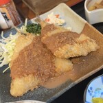 Yayoi - アジフライ定食