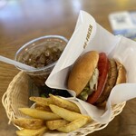 FRESHNESS BURGER Naritakuko Dai3 Taminaru Ten - 