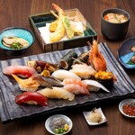 Tokyo Sushi ITAMAE SUSHI -PRIME- Ginza Six Ten - おまかせコース