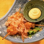 Kappou Izakaya Aisaku - こんにゃくの唐揚げ