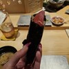 Sushi Ei - トロタク巻き