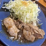 Tonki - 豚ロースしょうが焼き定食（大盛り）
                        850円