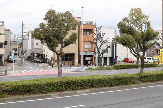 栄太呂 - 熱田神宮公園から見えます