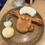 Hitsuji no Shaun Village Shop & Cafe - ショーンワッフル