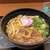 吉備 - 料理写真:肉うどん 570円。