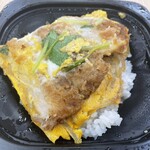 Kanemi Shokuhin Piago Handa Ten - ミニカツ丼。これで上等。